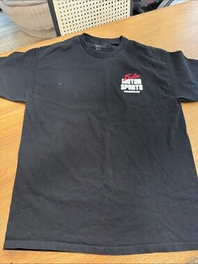 Motor Sports Graphic Tee - Black - Men's Short Sleeve